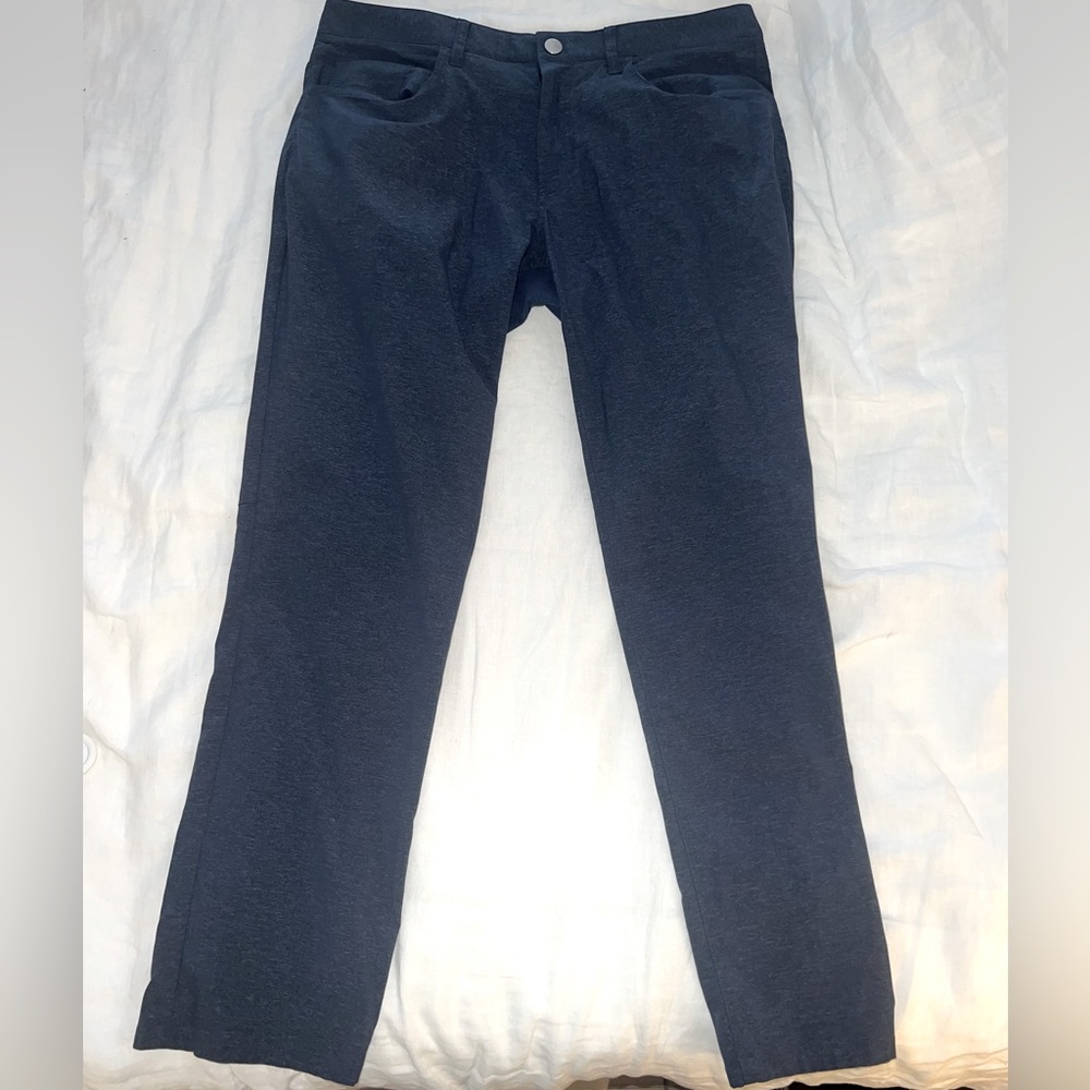 Bonobos Highland Golf Pants - Heather Navy